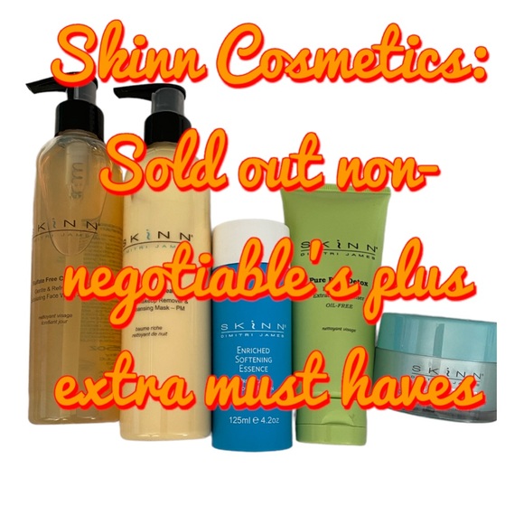BNWOT Skinn Cosmetics large size w/desired formula (sold out everywhere)… - Picture 5 of 16